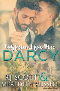 Darcy Boyfriend for hire meredith russell mm romance author