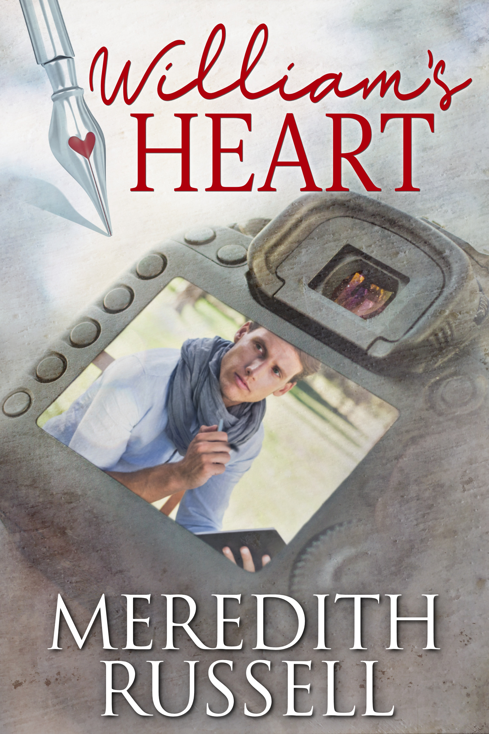 William's Heart Novella MM Romance Meredith Russsell